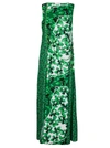 ICEBERG GREEN LONG DRESS,11299174