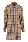 BURBERRY CHECKED TRENCH-COAT,11301762