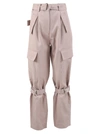 MSGM CARGO TROUSERS,11301575
