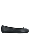 Maison Margiela Ballet Flats In Black