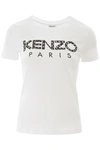 KENZO LOGO PATCH T-SHIRT,11300685