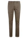 Michael Kors Slim Trousers In Taupe
