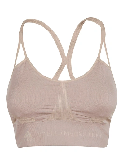 Adidas Originals Seamless Bra In Pink