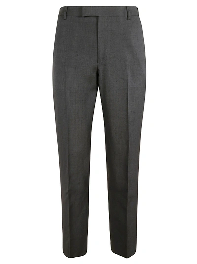 Gucci Classic Trousers In Grey