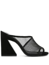 MERCEDES CASTILLO LATHASA MESH SANDALS