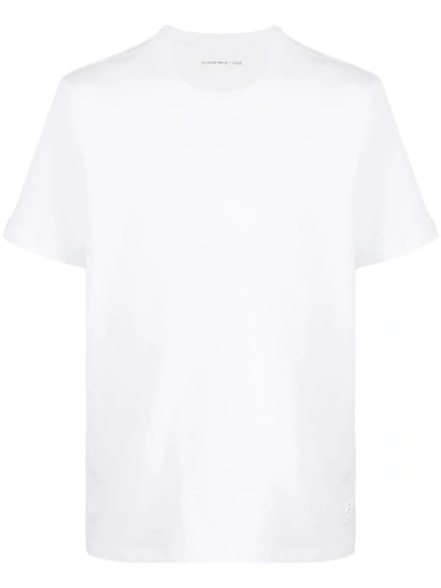 Department 5 Logo Short-sleeve T-shirt In White