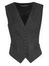 DOLCE & GABBANA EMBROIDERED waistcoat,11302792