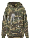 R13 ALL-OVER EMBELLISHED HOODIE,11302552