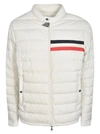 MONCLER BUTTONED COLLAR PADDED JACKET,11304107