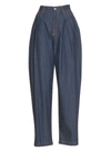DOLCE & GABBANA DENIM BALLOON trousers,11303799