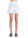 KENZO WAVE MERMAID SHORTS,11303161