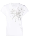 ERMANNO SCERVINO STUD PATTERN T-SHIRT