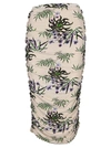 KENZO SEA LILY MIDI SKIRT,11307636