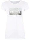 ARMANI EXCHANGE LOGO PRINT T-SHIRT