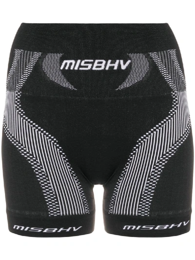 Misbhv Active Wear Shorts In Black