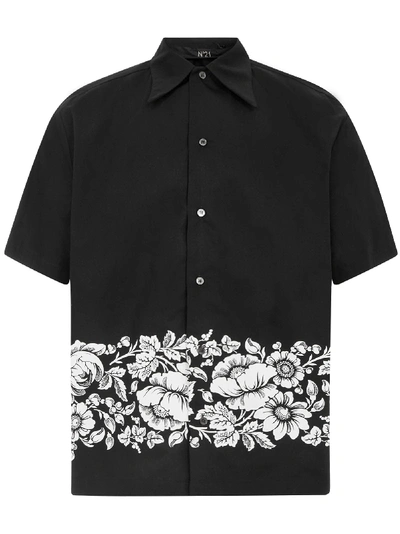 N°21 Floral-print Shirt In Fantasia