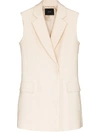 JOSEPH JYRIELLE LONGLINE WAISTCOAT