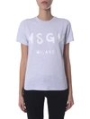 Msgm T-shirt In Grey