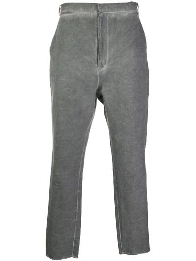 Army Of Me Loose Fit Trousers In Grey