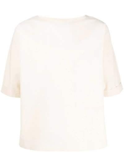 Alchemy Boxy Fit T-shirt In Neutrals
