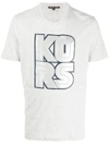 MICHAEL KORS OVERSIZED LOGO T-SHIRT