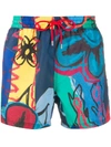 PAUL SMITH PRINTED SWIM SHORTS