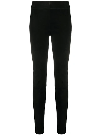 Jil Sander Skinny Trousers In Black