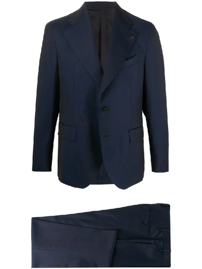 Gabriele Pasini Slim Fit Two-piece Suit In Blue