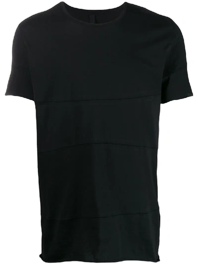 Army Of Me Crew Neck Cotton T-shirt In Black