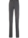 Pt01 Straight-leg Tailored Trousers In Grey