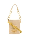 Dsquared2 Key Cross Body Bag In Gold