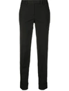 ALBERTO BIANI LOW-WAIST SKINNY TROUSERS