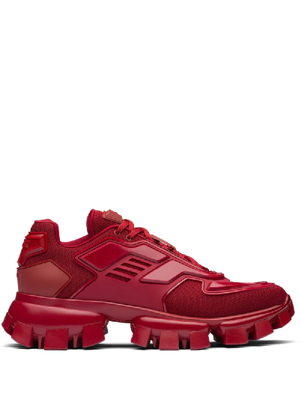 prada cloudbust thunder red