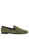 GIUSEPPE ZANOTTI DAVID EMBELLISHED LOAFERS