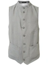 GIORGIO ARMANI BUTTON-UP WAISTCOAT