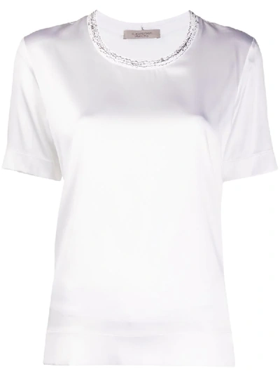 D-exterior 基本款t恤 In White