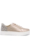 LIU •JO FLAT LOW-TOP SNEAKERS