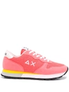 SUN 68 ALLY LOW-TOP SNEAKERS