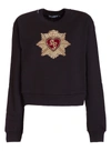 DOLCE & GABBANA EMBROIDERED SWEATSHIRT,F9H76Z G7VVSN0000