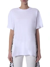 Stella Mccartney Round Neck T-shirt Unisex In Pure White