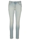 OFF-WHITE OFF WHITE SKINNY JEANS,11341474