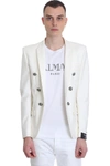 BALMAIN DOUBLE-BREASTED BLAZER,11345779