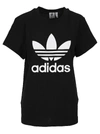 Adidas Originals Adicolor Classics Trefoil T-shirt In Black