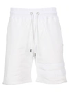 Gcds Knee Length Track Trousers In White