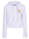 CHIARA FERRAGNI HOODIE @CFMASCOTTE,CFF118 /WHITE