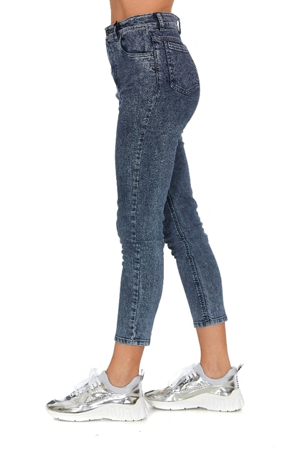 Miu Miu Denim Jeans In Blue