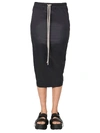 DRKSHDW TECHNICAL FABRIC SKIRT,11361690