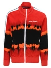 PALM ANGELS TIE DYE CHENILLE TRACK JACKET,11354964