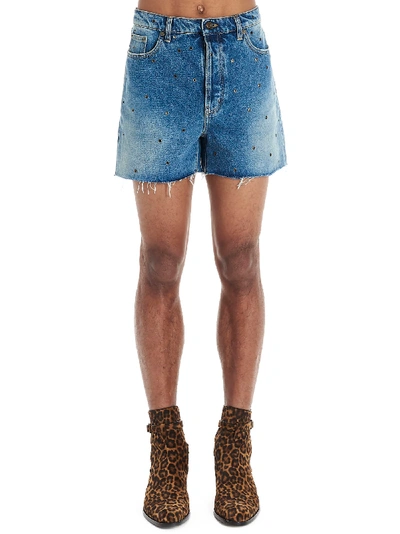 Saint Laurent Shorts In 4137