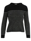 SAINT LAURENT STRIPED JUMPER,11359877